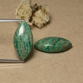 自然派の商品を探す 13.98ct ミディアムグリーン アマゾナイト 宝石, マーキーズ, マダガスカル からGemSelectで. 在庫あり、世界各国へ発送!