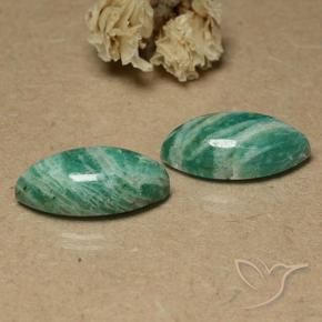 Shop natural 18.43ct クールグリーン アマゾナイト gems, マーキーズ, from マダガスカル at GemSelect. In stock, global shipping!
