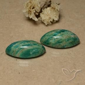 Shop natural 17.92ct ミディアムダークグリーン アマゾナイト gems, マーキーズ, from マダガスカル at GemSelect. In stock, global shipping!