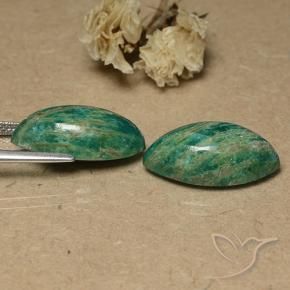 Shop natural 17.92ct ミディアムダークグリーン アマゾナイト gems, マーキーズ, from マダガスカル at GemSelect. In stock, global shipping!