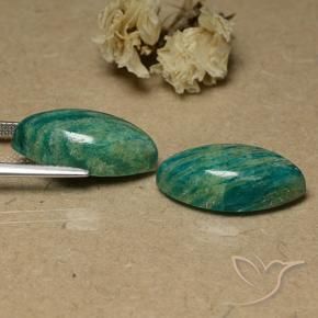 Shop natural 17.97ct ミディアムダークグリーン アマゾナイト gems, マーキーズ, from マダガスカル at GemSelect. In stock, global shipping!