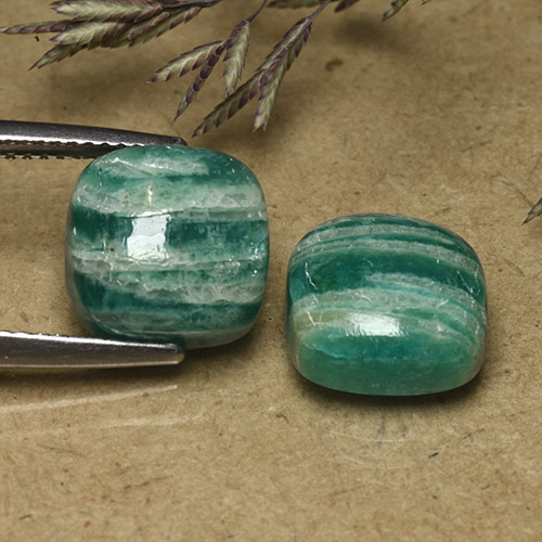自然派の商品を探す 9.66ct ミディアムグリーン アマゾナイト 宝石, クッションカット, マダガスカル からGemSelectで. 在庫あり、世界各国へ発送!