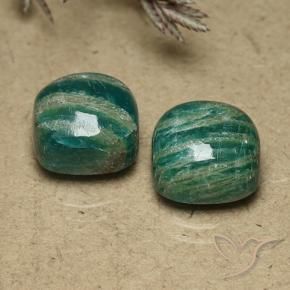 Shop natural 11.18ct パイングリーン アマゾナイト gems, クッション, from マダガスカル at GemSelect. In stock, global shipping!
