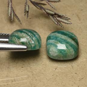 自然派の商品を探す 9.30ct クールグリーン アマゾナイト 宝石, クッションカット, マダガスカル からGemSelectで. 在庫あり、世界各国へ発送!