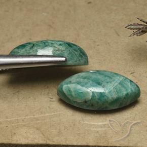 Shop natural 19.22ct パイングリーン アマゾナイト gems, マーキーズ, from マダガスカル at GemSelect. In stock, global shipping!