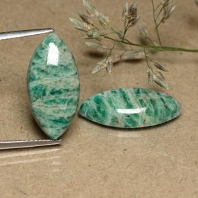 自然派の商品を探す 12.69ct クールグリーン アマゾナイト 宝石, マーキス, マダガスカル からGemSelectで. 在庫あり、世界各国へ発送!