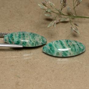 自然派の商品を探す 12.69ct クールグリーン アマゾナイト 宝石, マーキス, マダガスカル からGemSelectで. 在庫あり、世界各国へ発送!