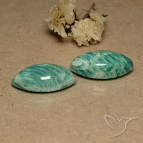 Shop natural 17.83ct ミディアムグリーン アマゾナイト gems, マーキーズ, from マダガスカル at GemSelect. In stock, global shipping!