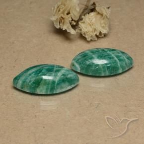 Shop natural 17.85ct パイングリーン アマゾナイト gems, マーキーズ, from マダガスカル at GemSelect. In stock, global shipping!