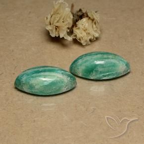Shop natural 19.10ct クールグリーン アマゾナイト gems, マーキーズ, from マダガスカル at GemSelect. In stock, global shipping!