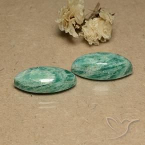 Shop natural 17.71ct ミディアムグリーン アマゾナイト gems, マーキーズ, from マダガスカル at GemSelect. In stock, global shipping!