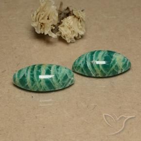 Shop natural 18.56ct ミディアムグリーン アマゾナイト gems, マーキーズ, from マダガスカル at GemSelect. In stock, global shipping!