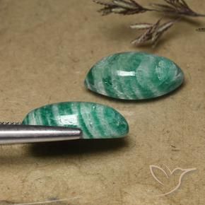 Shop natural 14.56ct ミディアムダークグリーン アマゾナイト gems, マーキーズ, from マダガスカル at GemSelect. In stock, global shipping!
