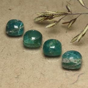 Shop natural 7.62ct クールグリーン アマゾナイト gems, クッション, from マダガスカル at GemSelect. In stock, global shipping!