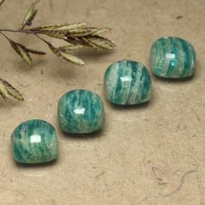 Shop natural 8.14ct パイングリーン アマゾナイト gems, クッション, from マダガスカル at GemSelect. In stock, global shipping!