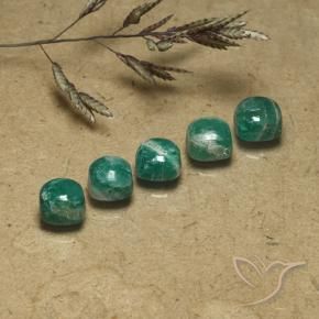 Shop natural 4.02ct クールグリーン アマゾナイト gems, クッション, from マダガスカル at GemSelect. In stock, global shipping!