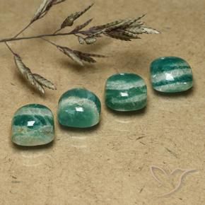 Shop natural 7.03ct パイングリーン アマゾナイト gems, クッション, from マダガスカル at GemSelect. In stock, global shipping!