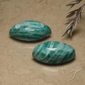 Shop natural 14.58ct ディープグリーン アマゾナイト gems, マーキーズ, from マダガスカル at GemSelect. In stock, global shipping!