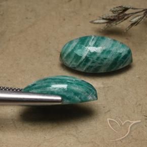 Shop natural 14.58ct ディープグリーン アマゾナイト gems, マーキーズ, from マダガスカル at GemSelect. In stock, global shipping!