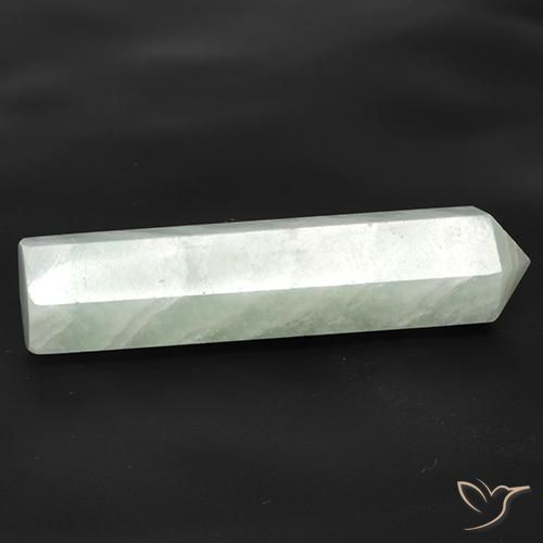 21.96ct 天然 グリーンがかったホワイト アマゾナイト, ファンシー, 半透明