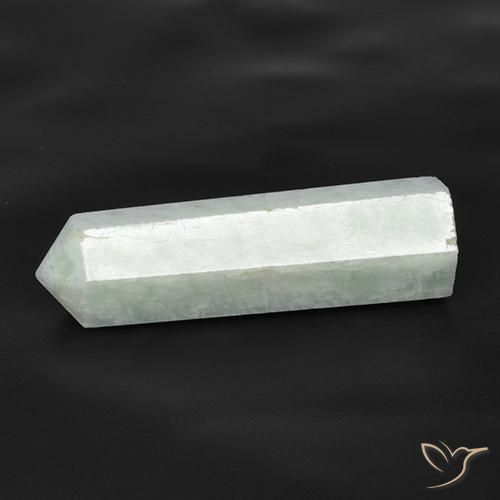 24.08ct 天然 グリーンがかったホワイト アマゾナイト, ファンシー, 半透明