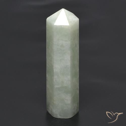 20.33ct 天然 グレーグリーン アマゾナイト, ファンシー, 半透明
