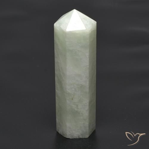 19.51ct 天然 灰色がかった緑 アマゾナイト, ファンシー, 半透明