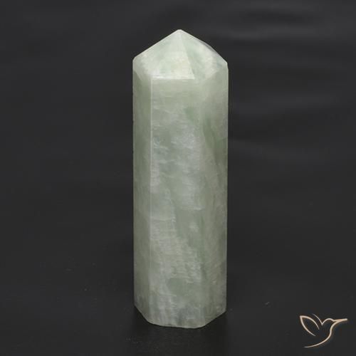 23.58ct 天然 灰色がかった緑 アマゾナイト, ファンシー, 半透明