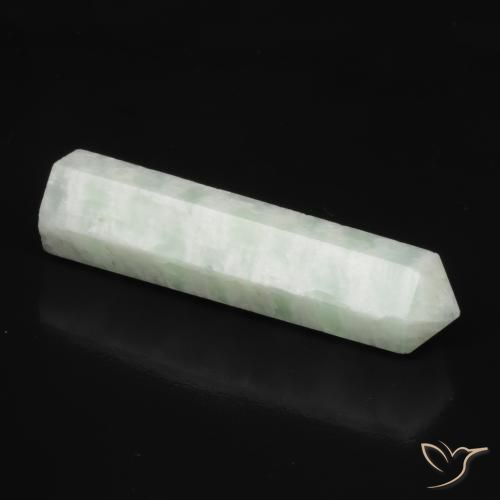 22.95ct 天然 グレーグリーン アマゾナイト, ファンシー, 半透明