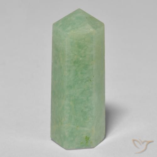 24.03ct 天然 Medium Light-Green アマゾナイト, ファンシー, オペーク