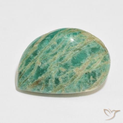 32.34ct 天然 マルチカラーグリーン アマゾナイト, ファンシー, オペーク
