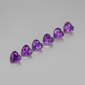 自然派の商品を探す ct バイオレット アメジスト 宝石, ハート型, ウルグアイ からGemSelectで. 在庫あり、世界各国へ発送!