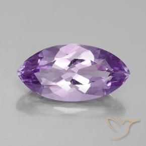 4.14ct 天然 ミディアムバイオレット アメジスト, マーキーズ, VS