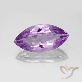 4.32ct 天然 パープルがかったバイオレット アメジスト, マーキーズ, VS-SI