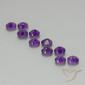 Shop natural 3.83ct 鮮やかなバイオレット アメジスト gems, 楕円形, from ブラジル at GemSelect. In stock, global shipping!