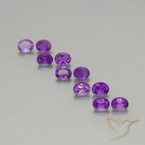 Shop natural 3.67ct 濃い紫 アメジスト gems, 楕円形, from ブラジル at GemSelect. In stock, global shipping!