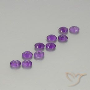 Shop natural 3.67ct 濃い紫 アメジスト gems, 楕円形, from ブラジル at GemSelect. In stock, global shipping!
