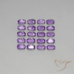 Shop natural 4.31ct 鮮やかなバイオレット アメジスト gems, 楕円形, from ブラジル at GemSelect. In stock, global shipping!