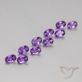Shop natural 3.88ct パープルがかったバイオレット アメジスト gems, 楕円形, from ブラジル at GemSelect. In stock, global shipping!