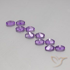 Shop natural 3.88ct パープルがかったバイオレット アメジスト gems, 楕円形, from ブラジル at GemSelect. In stock, global shipping!