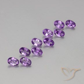 Shop natural 4.02ct パープルがかったバイオレット アメジスト gems, 楕円形, from ブラジル at GemSelect. In stock, global shipping!