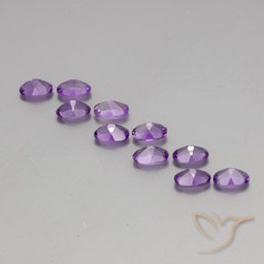 Shop natural 4.02ct パープルがかったバイオレット アメジスト gems, 楕円形, from ブラジル at GemSelect. In stock, global shipping!