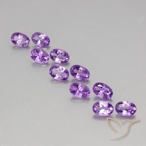 Shop natural 4.11ct パープルがかったバイオレット アメジスト gems, 楕円形, from ブラジル at GemSelect. In stock, global shipping!
