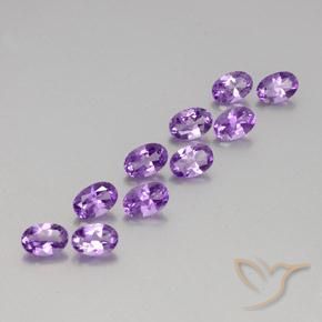 Shop natural 4.11ct パープルがかったバイオレット アメジスト gems, 楕円形, from ブラジル at GemSelect. In stock, global shipping!