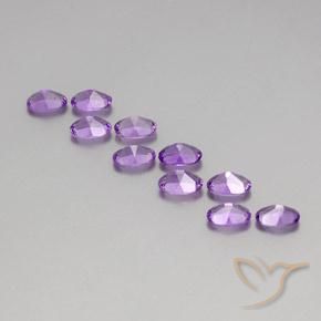 Shop natural 4.11ct パープルがかったバイオレット アメジスト gems, 楕円形, from ブラジル at GemSelect. In stock, global shipping!