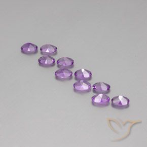 Shop natural 4.07ct ピンクがかったバイオレット アメジスト gems, 楕円形, from ブラジル at GemSelect. In stock, global shipping!