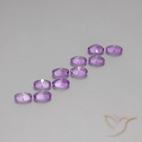Shop natural 4.00ct パープルがかったバイオレット アメジスト gems, 楕円形, from ブラジル at GemSelect. In stock, global shipping!
