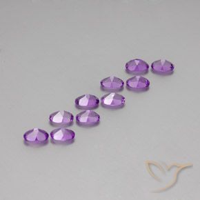 Shop natural 4.07ct 濃いパープルがかったバイオレット アメジスト gems, 楕円形, from ブラジル at GemSelect. In stock, global shipping!