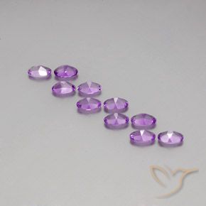 Shop natural 3.77ct 濃いパープルがかったバイオレット アメジスト gems, 楕円形, from ブラジル at GemSelect. In stock, global shipping!