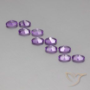 Shop natural 4.01ct ミディアムパープルがかったバイオレット アメジスト gems, 楕円形, from ブラジル at GemSelect. In stock, global shipping!